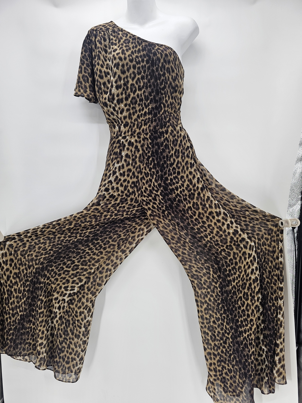 Lipsy NEXT One-Shoulder Wide-Leg Jumpsuit